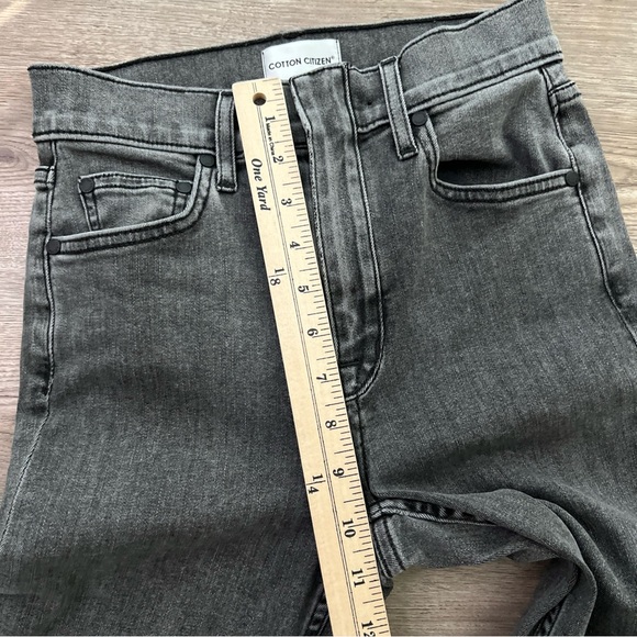 Cotton Citizen Gray Skinny Jeans Modern Fit - Picture 5 of 16